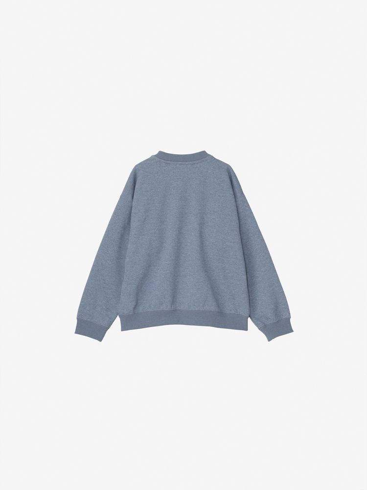 THE NORTH FACE(ザ・ノース・フェイス) ｜グリズスウェットロゴクルー（キッズ）