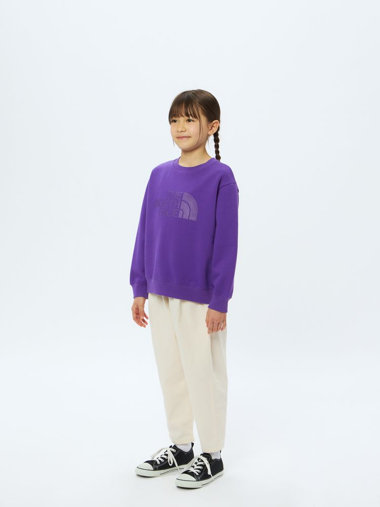 THE NORTH FACE(ザ・ノース・フェイス) ｜スウェットグラフィッククルー（キッズ）