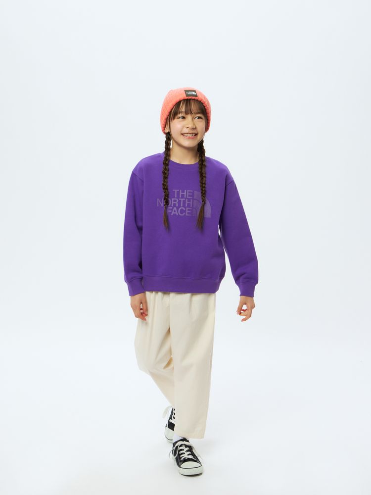 THE NORTH FACE(ザ・ノース・フェイス) ｜スウェットグラフィッククルー（キッズ）