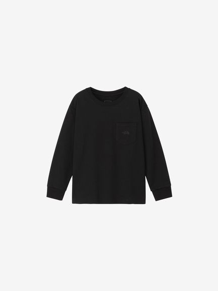 ノースフェイス Tシャツ 長袖 冷感素材 伸縮性良い ブラック XL K601C ノースフェイス Tシャツ 長袖 冷感素材 伸縮性良い ブラック XL