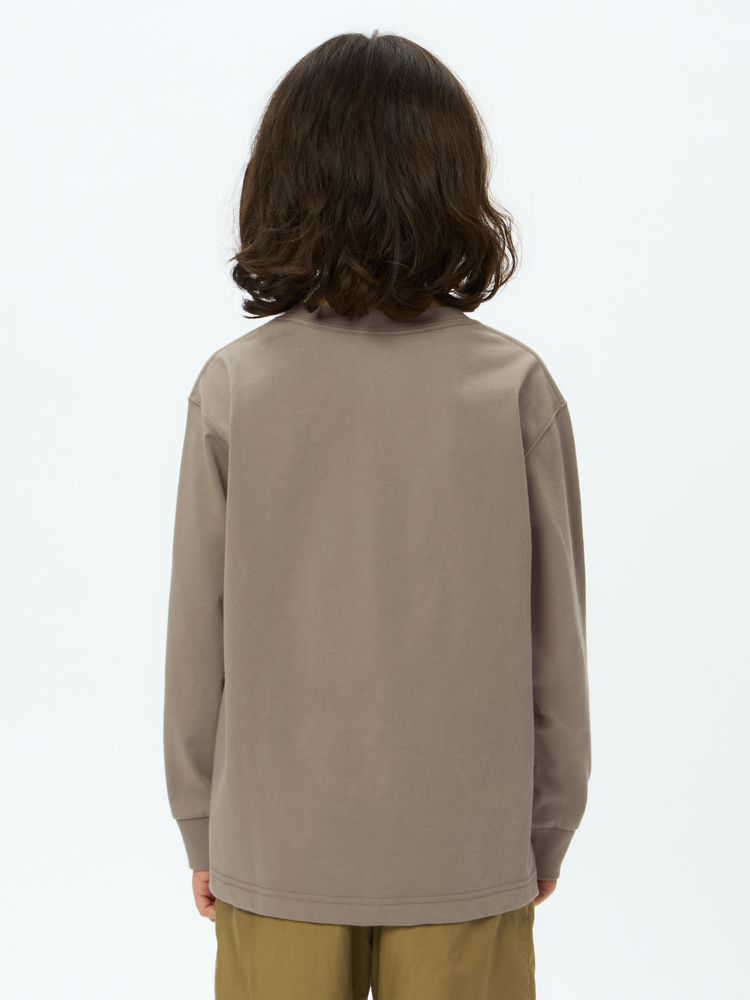 THE NORTH FACE(ザ・ノース・フェイス) ｜ロングスリーブポケットロゴティー（キッズ）