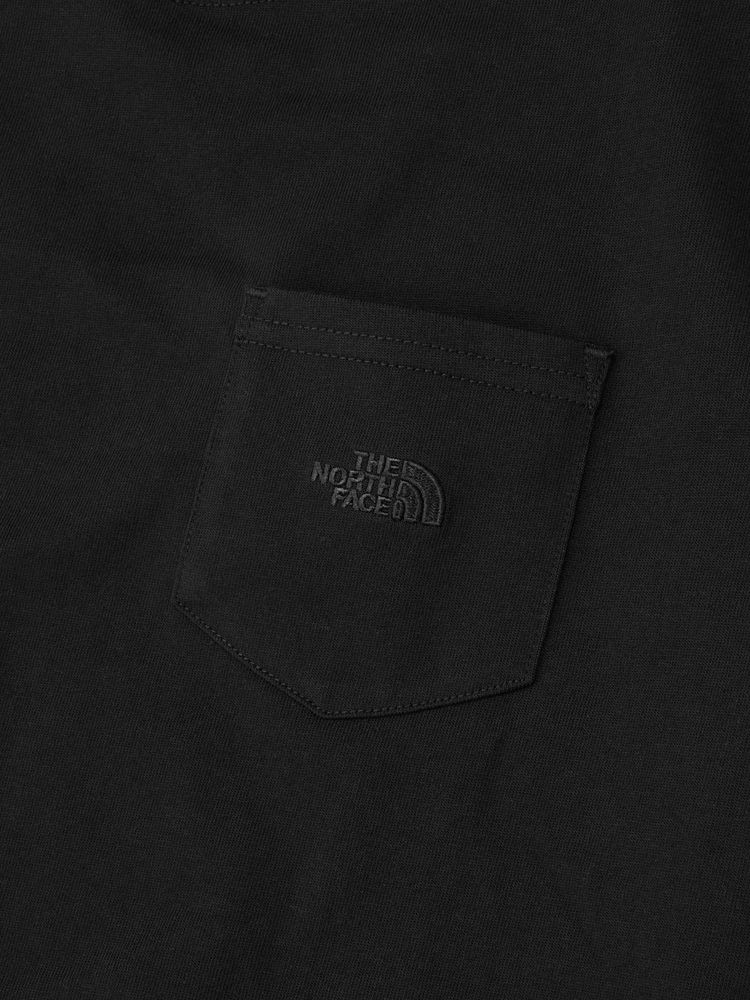 THE NORTH FACE(ザ・ノース・フェイス) ｜ロングスリーブポケットロゴティー（キッズ）