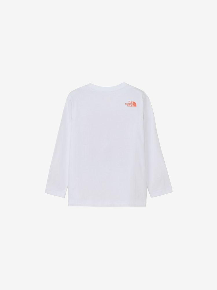 THE NORTH FACE(ザ・ノース・フェイス) ｜ロングスリーブシレトコトコティー（キッズ）