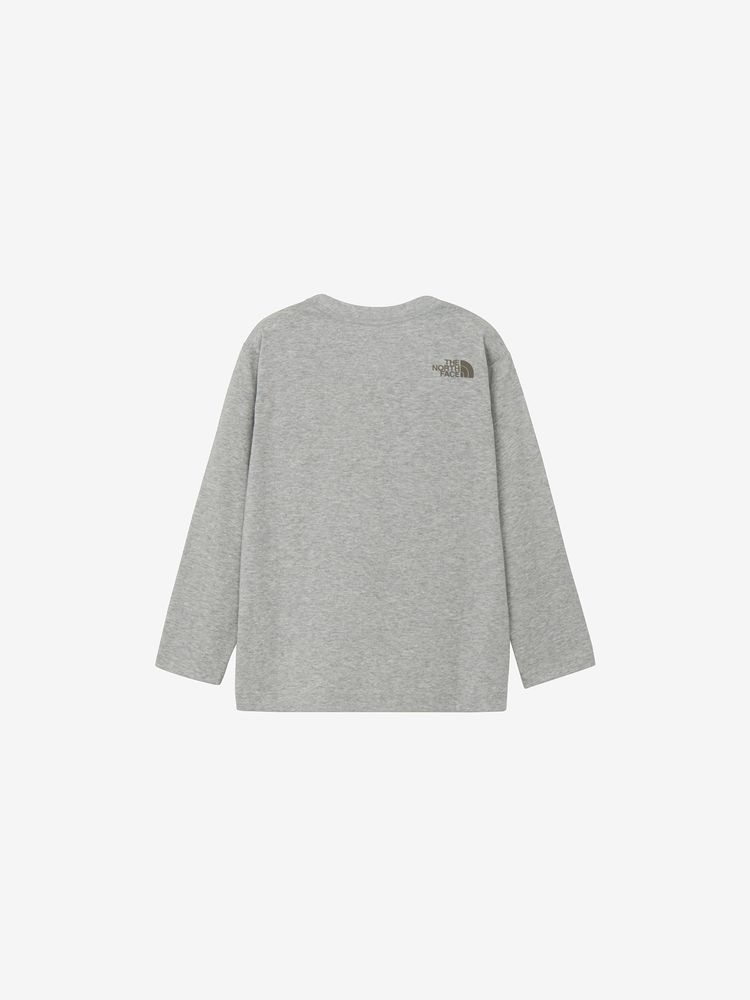 公式】ロングスリーブシレトコトコティー（キッズ）｜ザ・ノース
