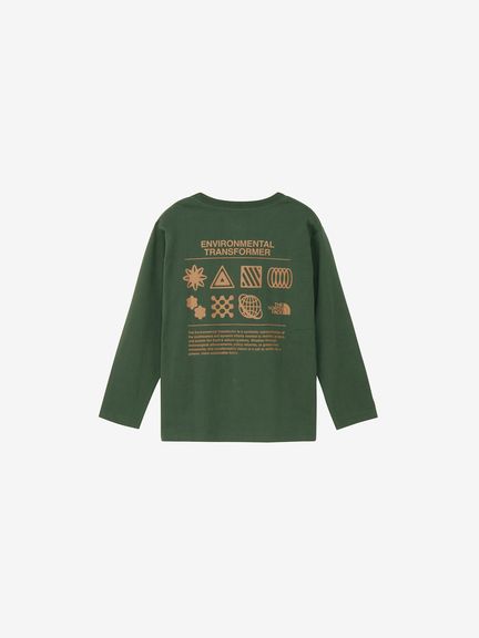 国内配送★TNF★グラフィック ロングスリーブTシャツ 4色 THE NORTH FACE/ノースフェイス ロングスリーブ グラフィック