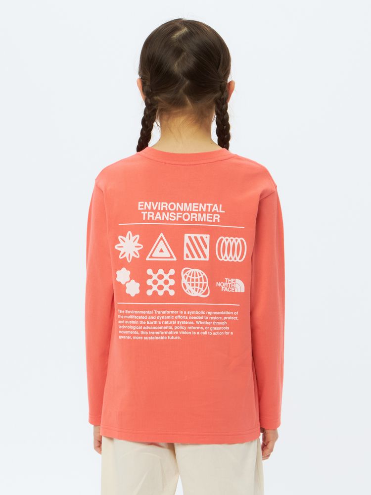 THE NORTH FACE(ザ・ノース・フェイス) ｜ロングスリーブグラフィックティー（キッズ）