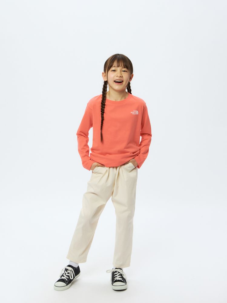 THE NORTH FACE(ザ・ノース・フェイス) ｜ロングスリーブグラフィックティー（キッズ）