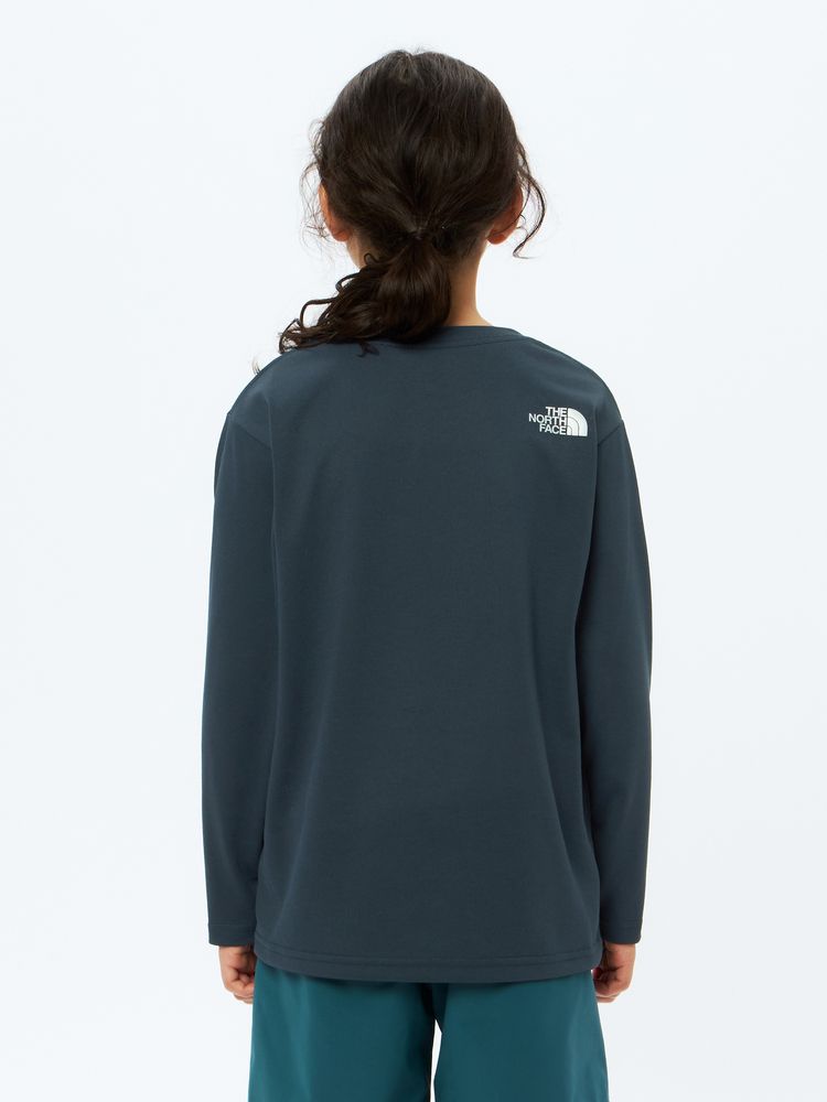 THE NORTH FACE(ザ・ノース・フェイス) ｜ロングスリーブ ES ゲットモテッドグラフィックティー（キッズ）