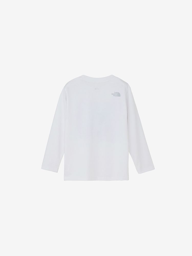 THE NORTH FACE(ザ・ノース・フェイス) ｜ロングスリーブ ES ゲットモテッドグラフィックティー（キッズ）