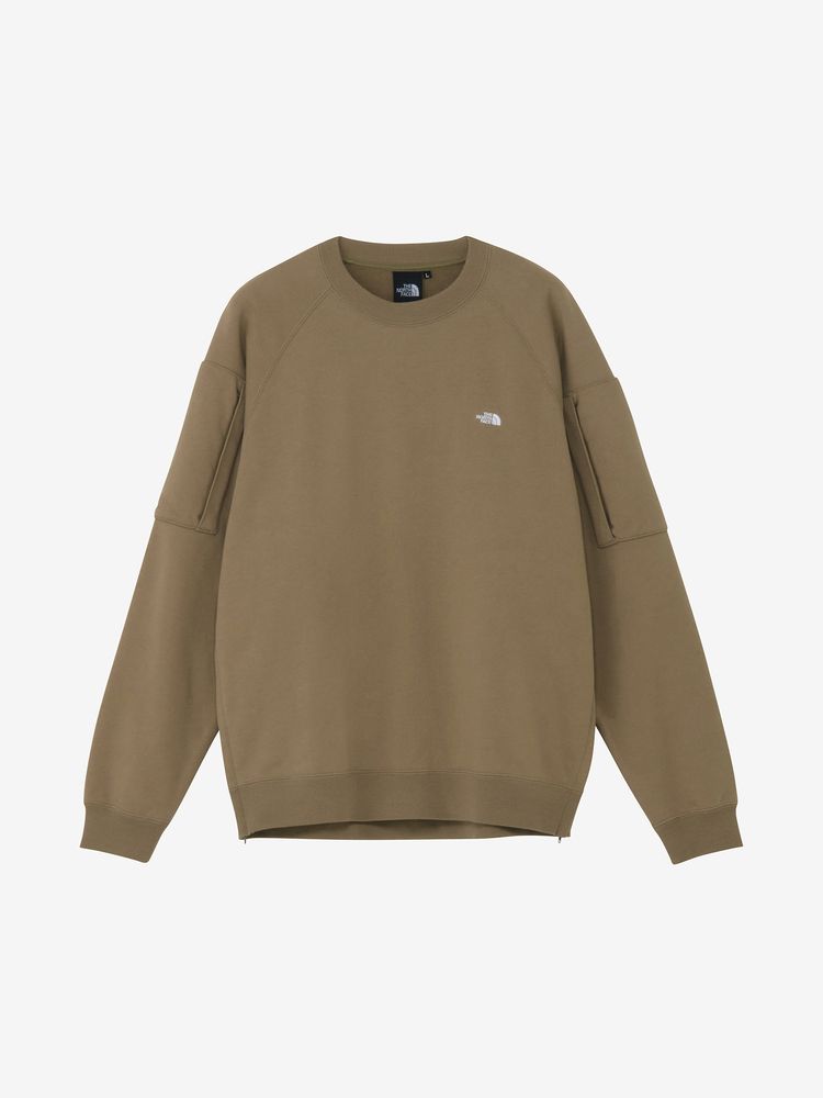 THE NORTH FACE(ザ・ノース・フェイス) ｜CRスウェットクルー（ユニセックス）