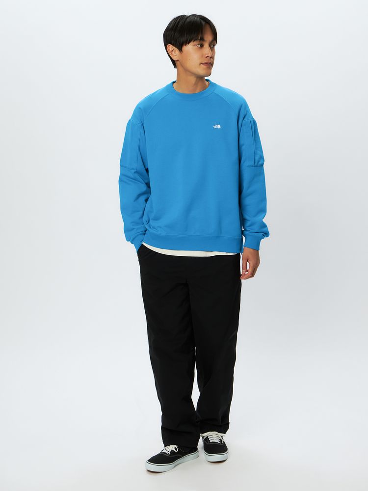 THE NORTH FACE(ザ・ノース・フェイス) ｜CRスウェットクルー（ユニセックス）