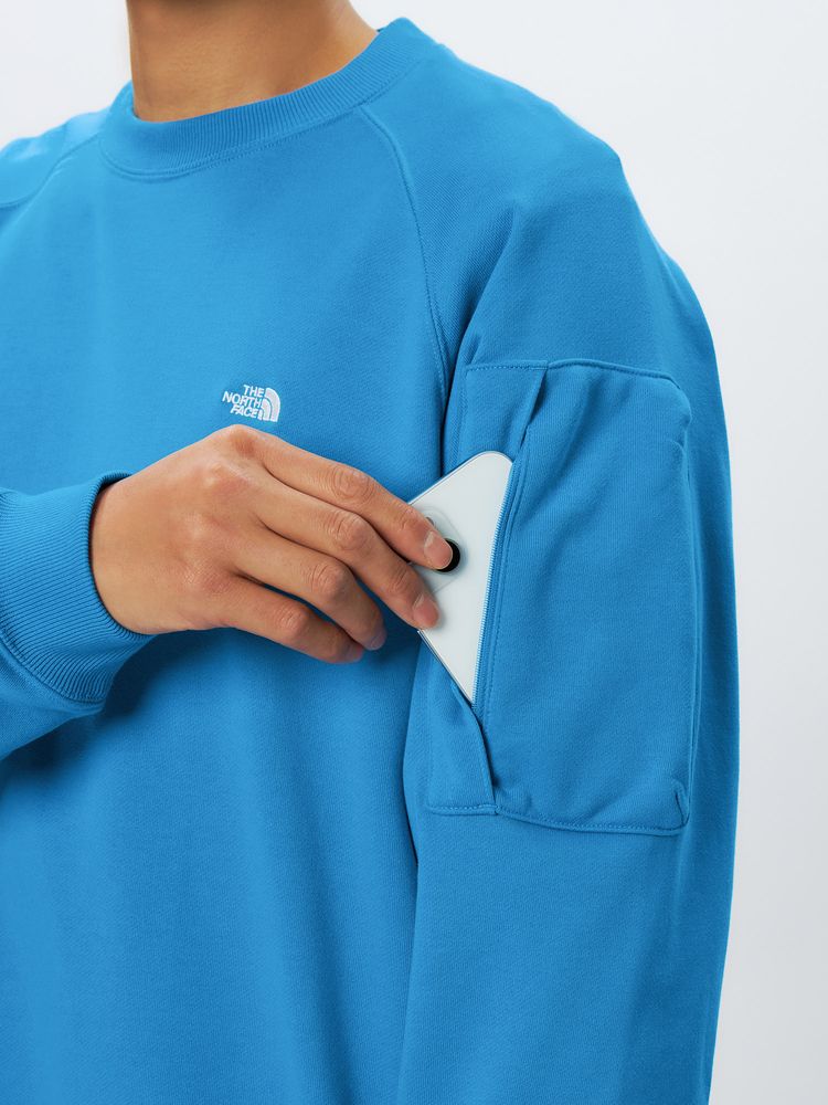 THE NORTH FACE(ザ・ノース・フェイス) ｜CRスウェットクルー（ユニセックス）