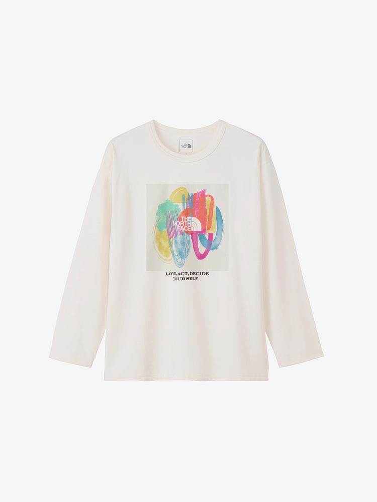 公式】CRロングスリーブメッセージティー（ユニセックス）｜ザ