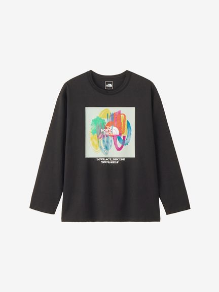 公式】CRロングスリーブメッセージティー（ユニセックス）｜ザ