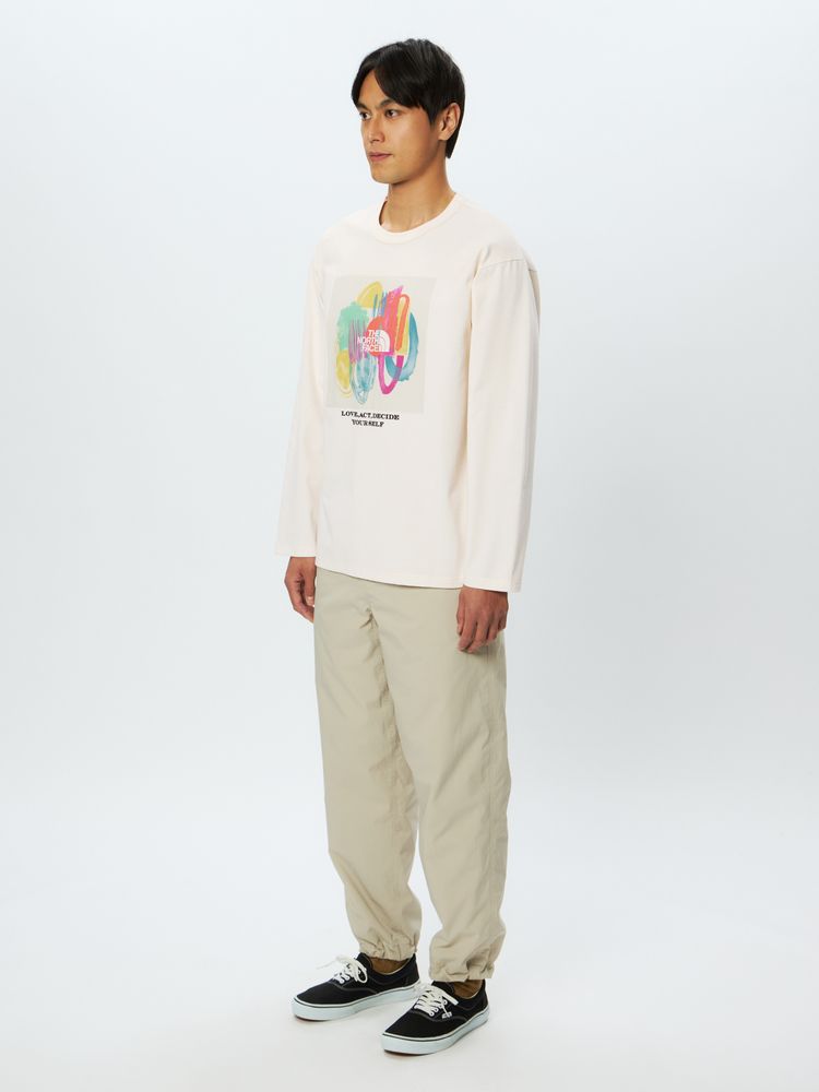 THE NORTH FACE(ザ・ノース・フェイス) ｜CRロングスリーブメッセージティー（ユニセックス）