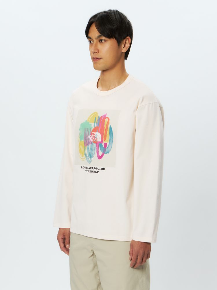 THE NORTH FACE(ザ・ノース・フェイス) ｜CRロングスリーブメッセージティー（ユニセックス）