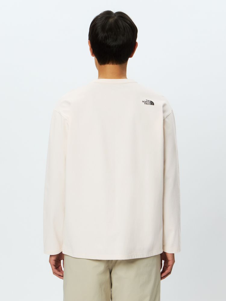 THE NORTH FACE(ザ・ノース・フェイス) ｜CRロングスリーブメッセージティー（ユニセックス）