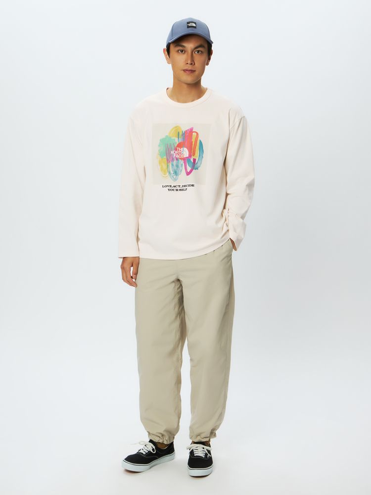 THE NORTH FACE(ザ・ノース・フェイス) ｜CRロングスリーブメッセージティー（ユニセックス）