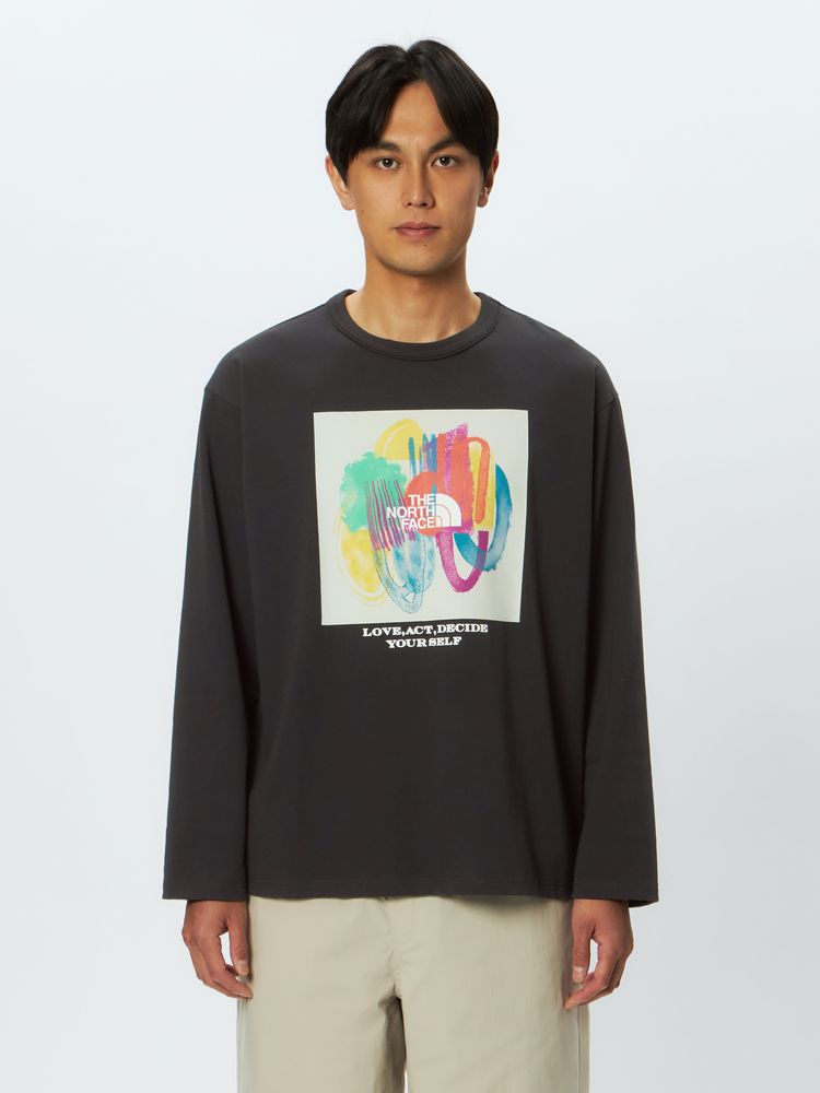 公式】CRロングスリーブメッセージティー（ユニセックス）｜ザ