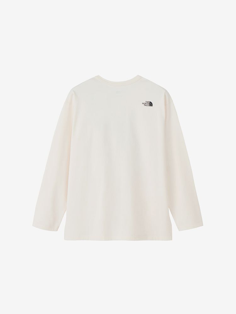 THE NORTH FACE(ザ・ノース・フェイス) ｜CRロングスリーブメッセージティー（ユニセックス）