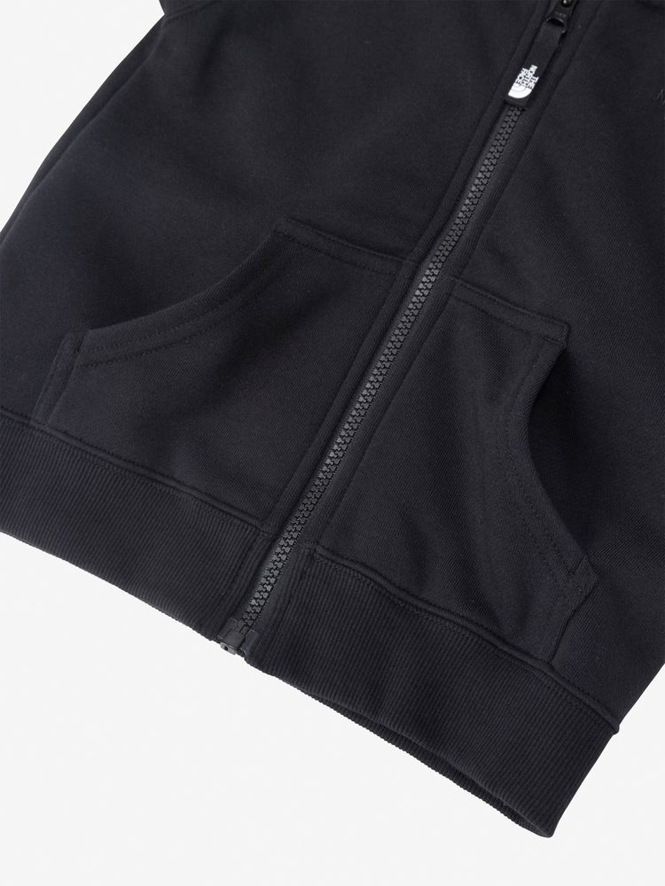 公式】トドラーリアビューフルジップフーディ（キッズ）｜ザ