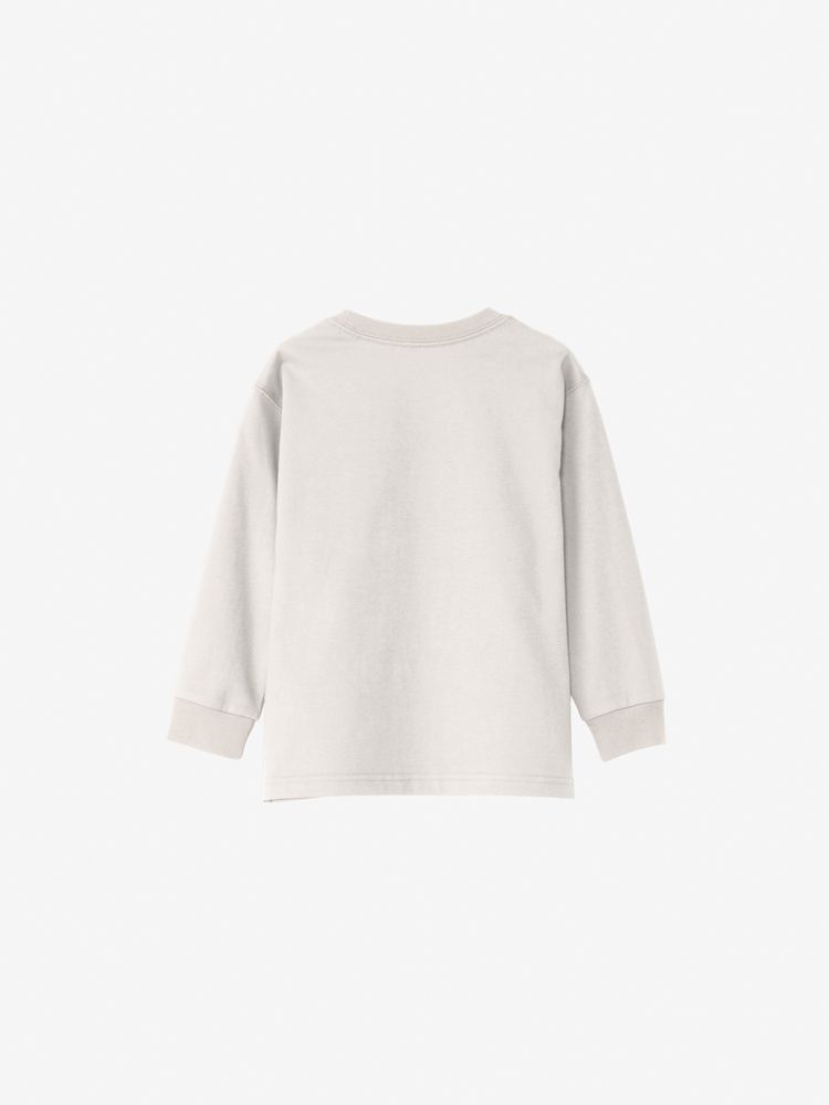 公式】トドラーロングスリーブポケットロゴティー（キッズ）｜ザ