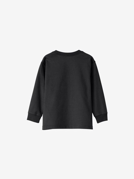 公式】トドラーロングスリーブポケットロゴティー（キッズ）｜ザ