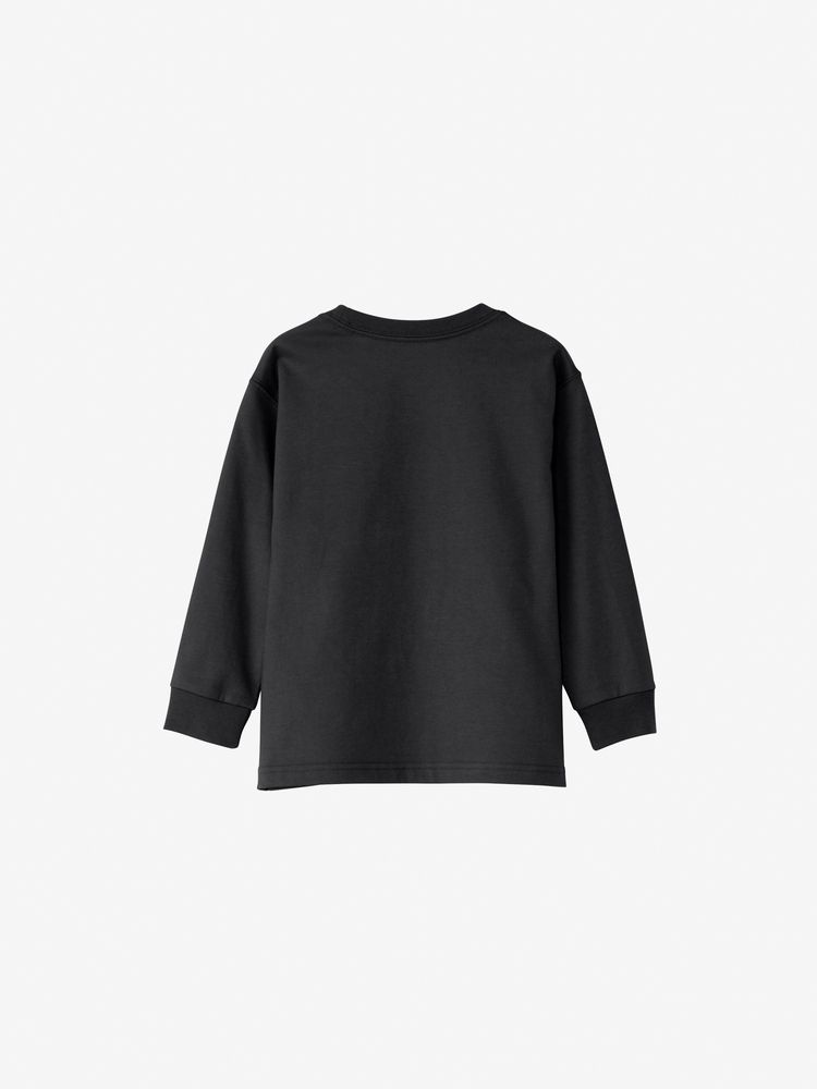 公式】トドラーロングスリーブポケットロゴティー（キッズ）｜ザ