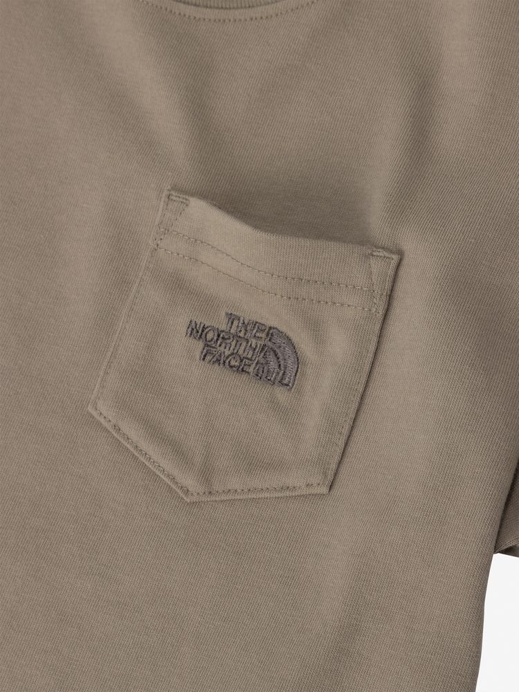 THE NORTH FACE(ザ・ノース・フェイス) ｜トドラーロングスリーブポケットロゴティー（キッズ）