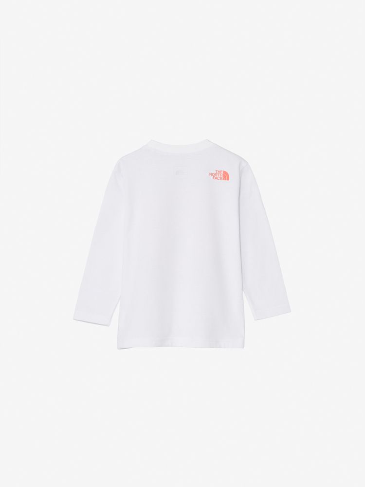 THE NORTH FACE(ザ・ノース・フェイス) ｜トドラーロングスリーブシレトコトコティー（キッズ）