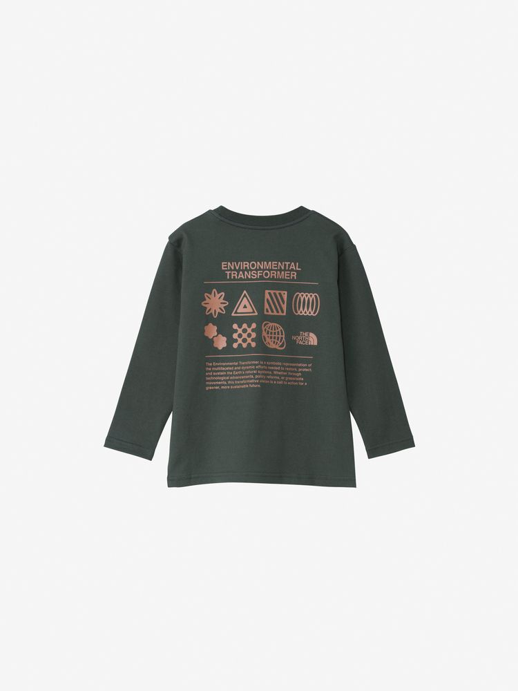 【限定、入手困難】　オールスター　ロンT 公式】トドラーロングスリーブグラフィックティー（キッズ）｜ザ