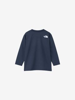 公式】トドラーロングスリーブ ES ゲットモテッドグラフィック