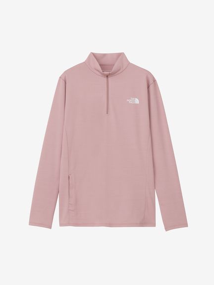 公式】ロングスリーブフラッシュドライスリーディージップアップ