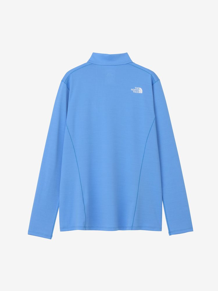 公式】ロングスリーブフラッシュドライスリーディージップアップ