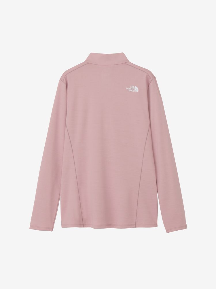 公式】ロングスリーブフラッシュドライスリーディージップアップ