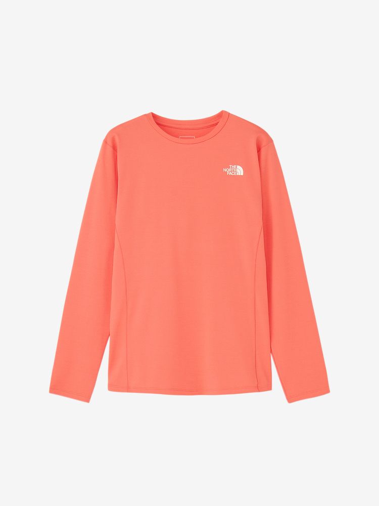 THE NORTH FACE(ザ・ノース・フェイス) ｜ロングスリーブフラッシュドライスリーディークルー（レディース）