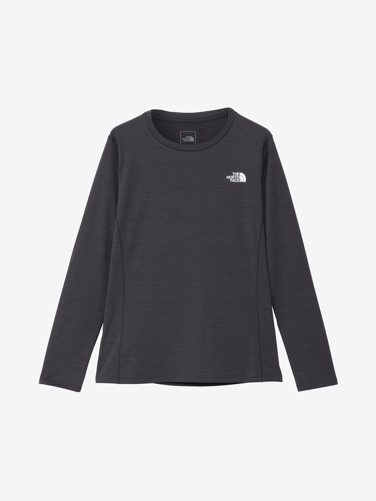 新品★ノースフェイス ネイチャーアクティブジャージークルー 長袖 L THE NORTH FACE(ザ・ノース・フェイス) Women's ロングスリーブ