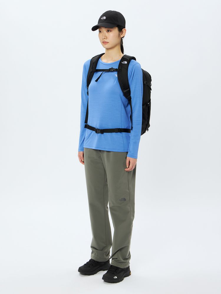 THE NORTH FACE(ザ・ノース・フェイス) ｜ロングスリーブフラッシュドライスリーディークルー（レディース）