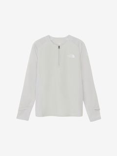 公式】ロングスリーブハイブリッドドライドットライトクルー
