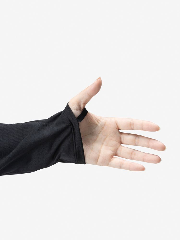 THE NORTH FACE(ザ・ノース・フェイス) ｜ロングスリーブハイブリッドドライドットライトクルー（レディース）