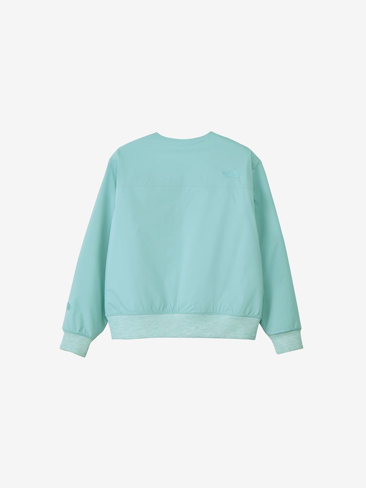 THE NORTH FACE ライトグリーン 長袖プルオーバー　L THE NORTH FACE ライトグリーン 長袖プルオーバー L THE NORTH
