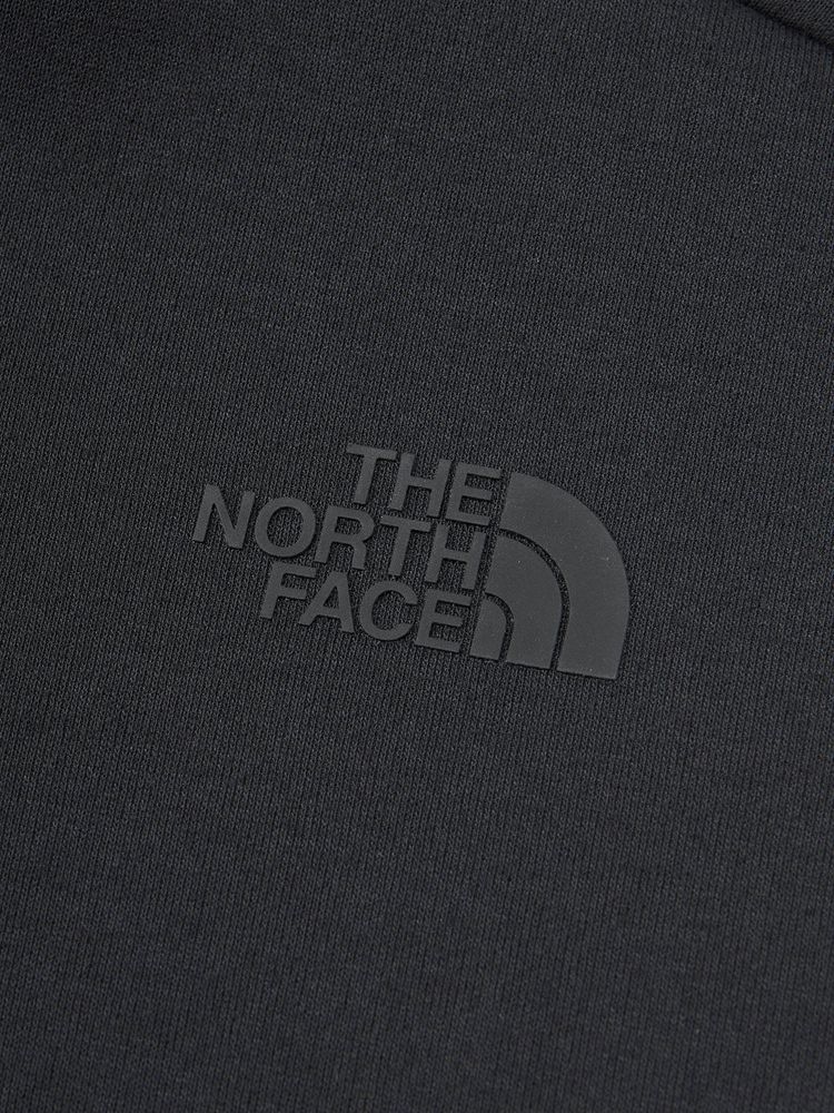 Thick rubber printed logo on the knit side