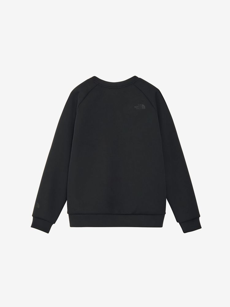 THE NORTH FACE 黒 スウェット　NT12087 Amazon.co.jp: [ザノースフェイス] テックエアースウェット