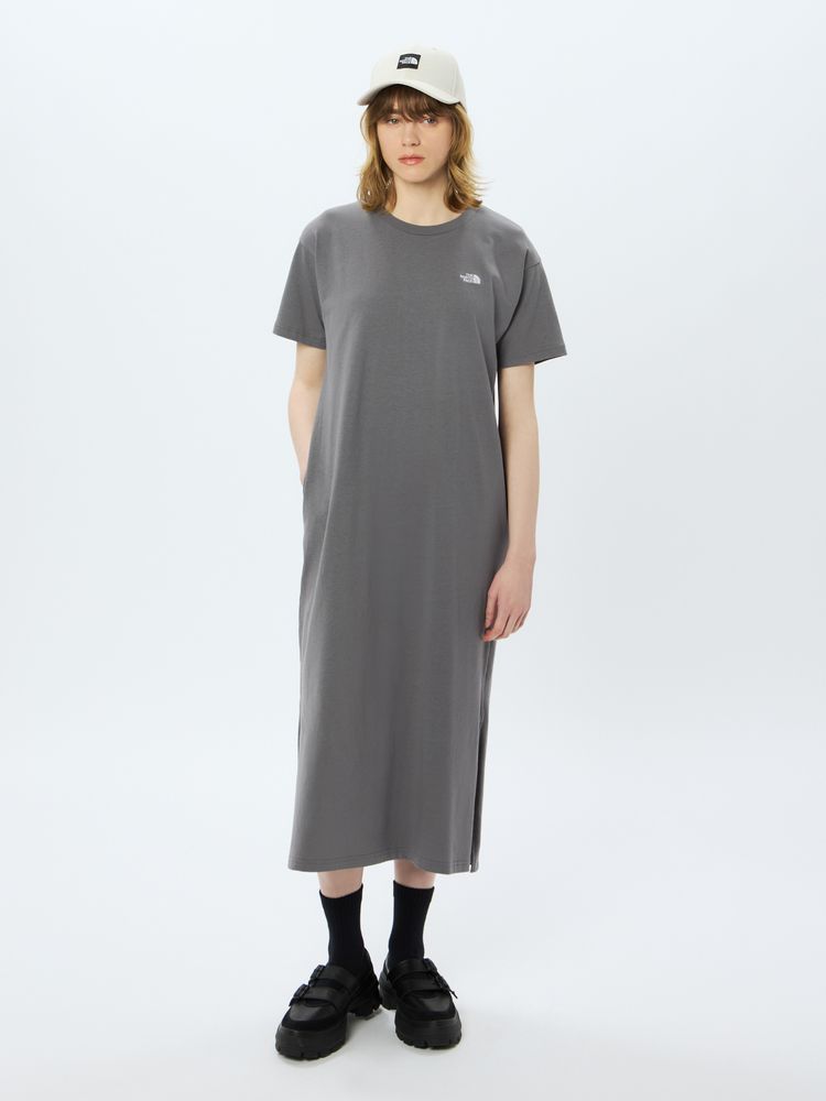 THE NORTH FACE(ザ・ノース・フェイス) ｜ショートスリーブワンピースクルー（レディース）