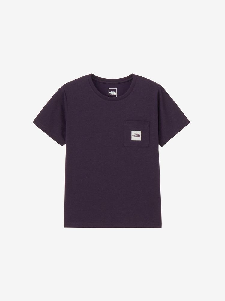 THE NORTH FACE(ザ・ノース・フェイス) ｜ショートスリーブスクエアロゴポケットティー（レディース）