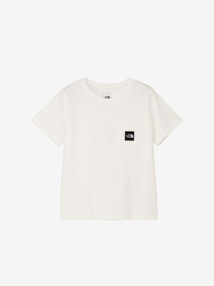 早い者勝ち!!! THE NORTH FACE◆S/S スクエアロゴポケットティー 公式】ショートスリーブスクエアロゴポケットティー（レディース