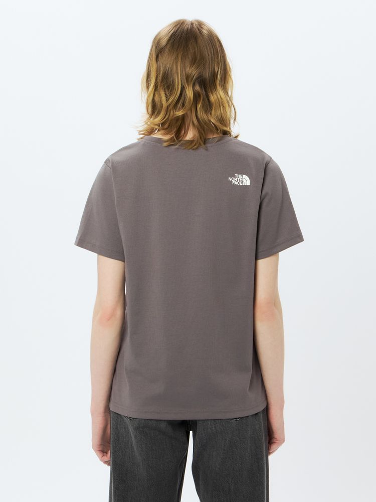 THE NORTH FACE(ザ・ノース・フェイス) ｜ショートスリーブスクエアロゴポケットティー（レディース）