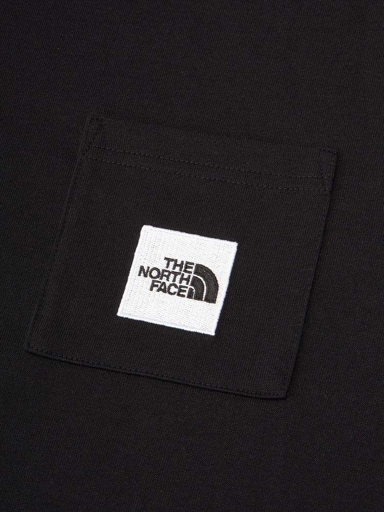 THE NORTH FACE(ザ・ノース・フェイス) ｜ショートスリーブスクエアロゴポケットティー（レディース）