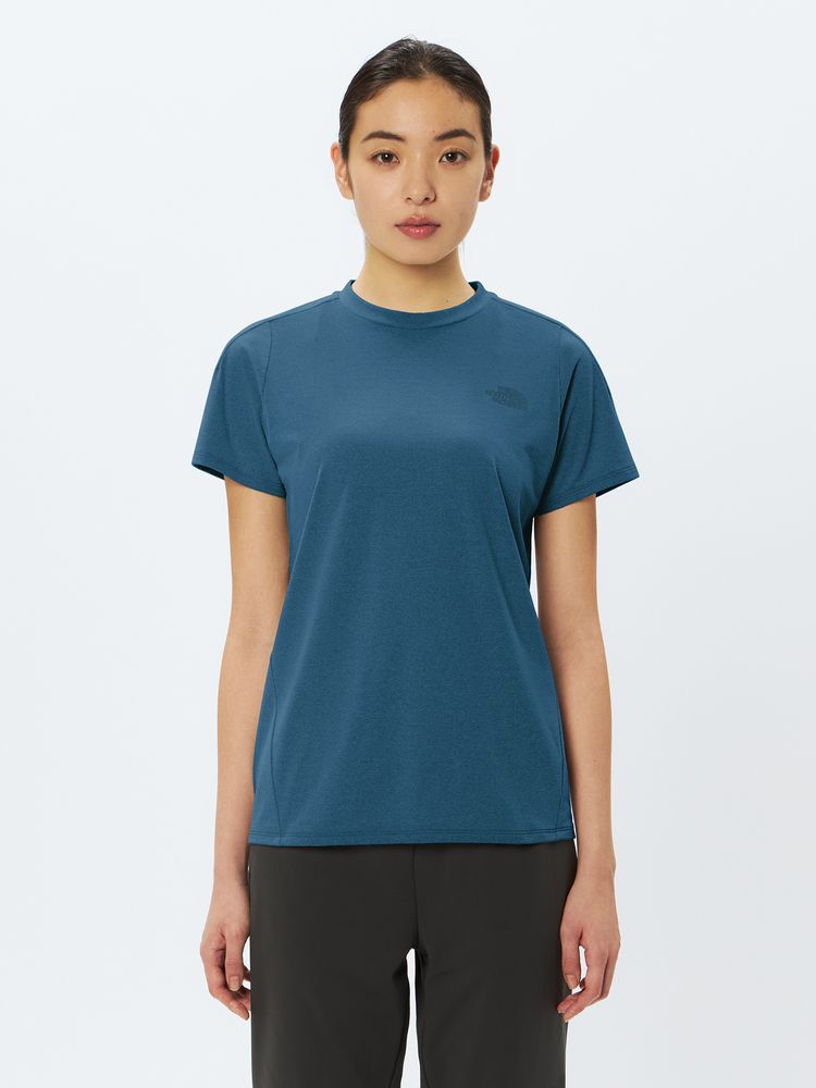 THE NORTH FACE(ザ・ノース・フェイス) ｜ショートスリーブフラッシュドライアクションクルー（レディース）