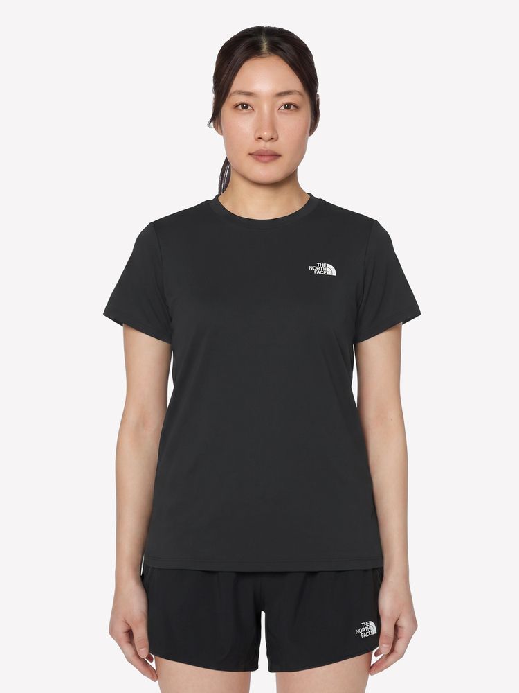 THE NORTH FACE(ザ・ノース・フェイス) ｜ショートスリーブフラッシュドライアクションクルー（レディース）